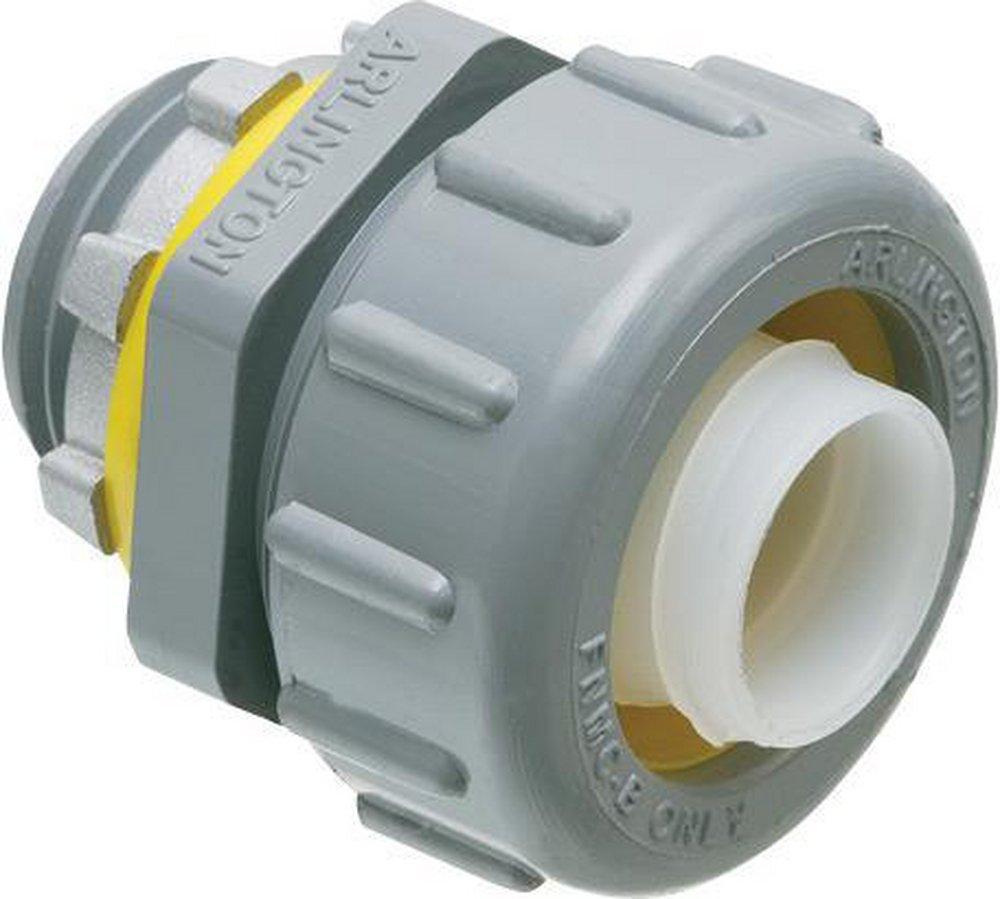 Arlington Industries Grey STRT PVC Liquid-Tite Connection 