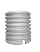 30 x 21 in. Corrugated Well Motor in White