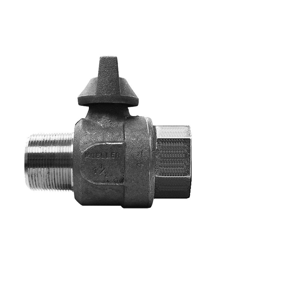 James Jones Company MIP x FIP Brass Corporation Stop 