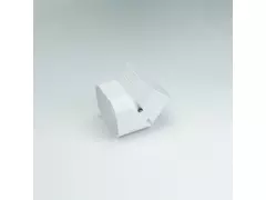 Slimduct 86100 Degree elbow in white
