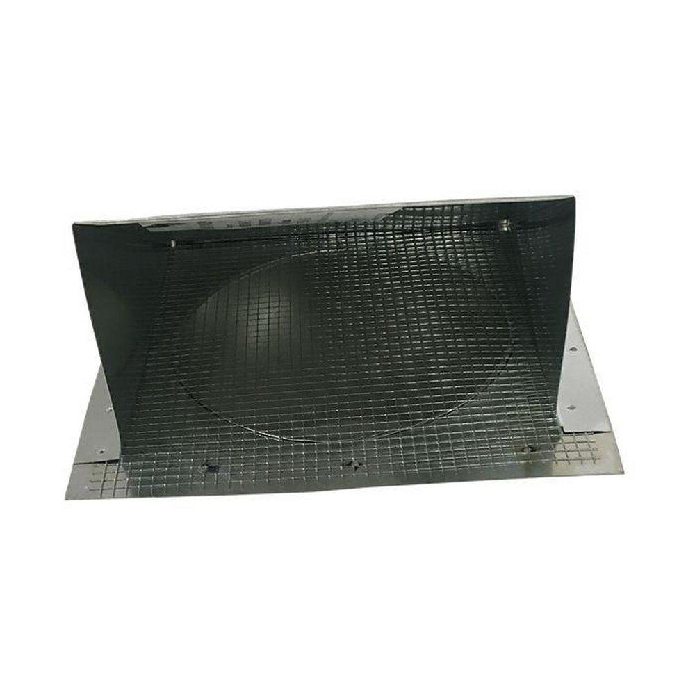 D & L Airflow Solutions Wall Cap with Screen 