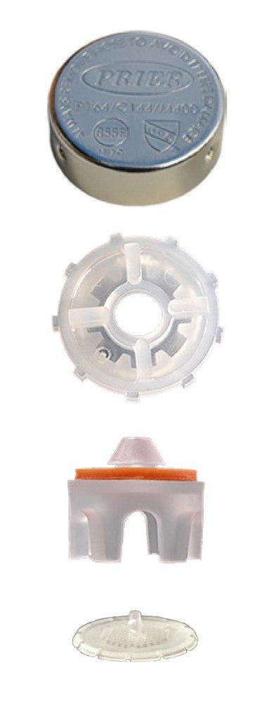 Prier 630-7965 Vacuum Breaker Service Parts Kit – Replacement For Frost-Proof Hydrants, Black (01-5154)