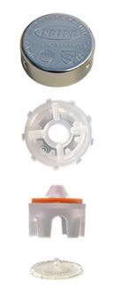 PRIER Products Grey Vacuum Breaker Repair Kit Plastic 