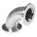 6 in. Flanged Schedule 40 Global 316L Stainless Steel 90 Degree Elbow