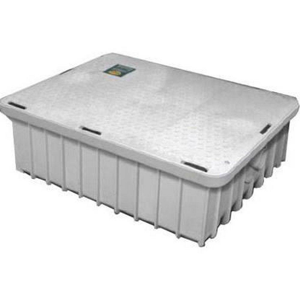 ENDURA SEPARATION TECHNOLOGIES Grey 50 lb Grease Interceptor 