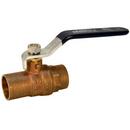 NIBCO Polished Chrome Forged Brass Standard Port Solder 400# Ball Valve 