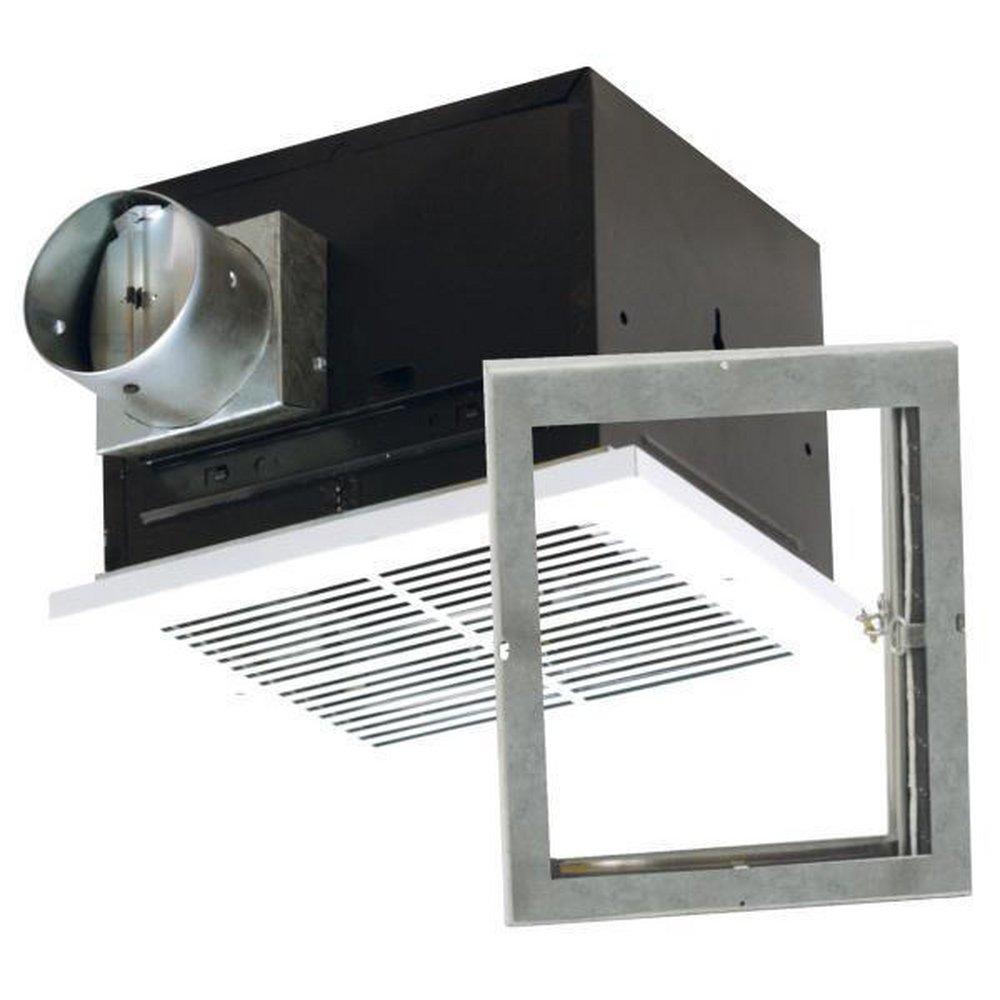 Air King America Inc White Bathroom Exhaust Fan 
