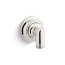 Kallista Nickel Silver 2-3/8 x 1/2 in. NPTF Brass Supply Elbow 