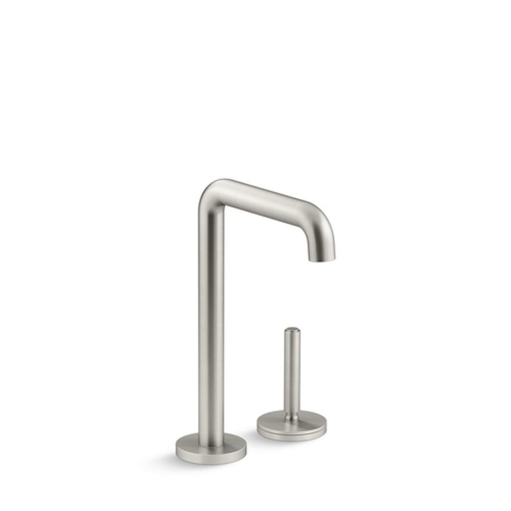 Kallista Brushed Nickel Single Joystick Handle Bar Faucet 