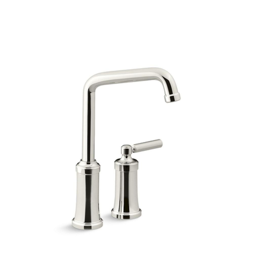 Kallista Nickel Silver Single Lever Handle Bar Faucet 