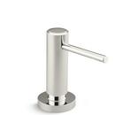 Kallista Nickel Silver Deckmount Soap and Lotion Dispenser 