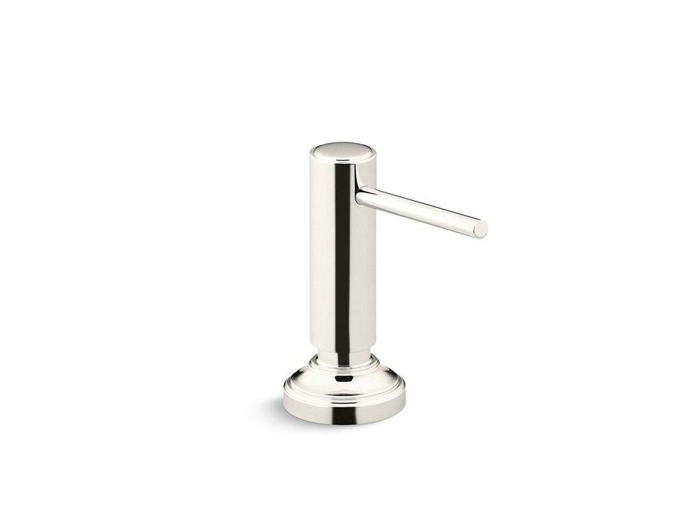 Kallista Silver Nickel Soap or Lotion Dispenser 