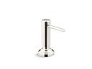 Soap or Lotion Dispenser in Silver Nickel