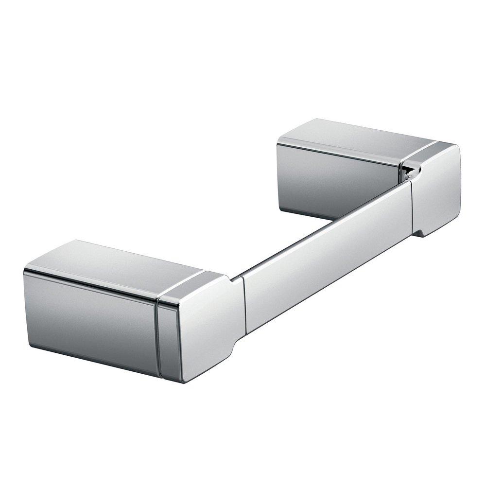 Moen Polished Chrome Rectangular Mini Towel Bar Towel Ring 