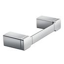 Rectangular Mini Towel Bar Towel Ring in Polished Chrome