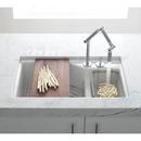 KOHLER Polished Chrome Single Handle Kitchen Faucet 