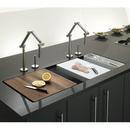 KOHLER Polished Chrome Single Handle Kitchen Faucet 