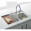KOHLER Vibrant&reg; Stainless Single Handle Kitchen Faucet 