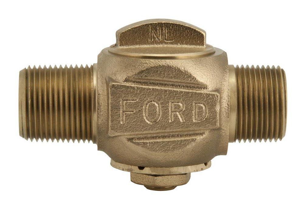 Ford Meter Box MIPS Brass Corporation Valve 