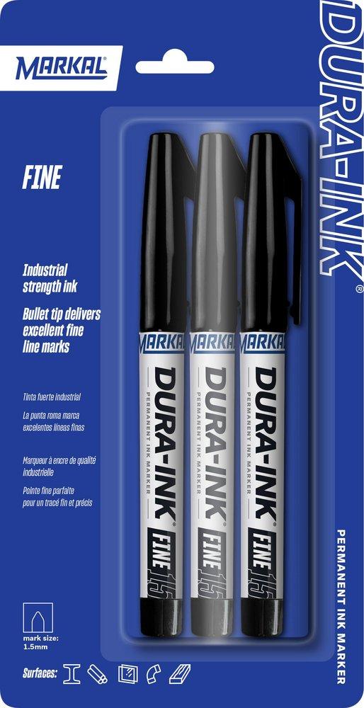 Markal&reg; Black 5-1/2 in. Ink Marker 