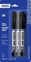 Markal&reg; Black 5-1/2 in. Ink Marker 