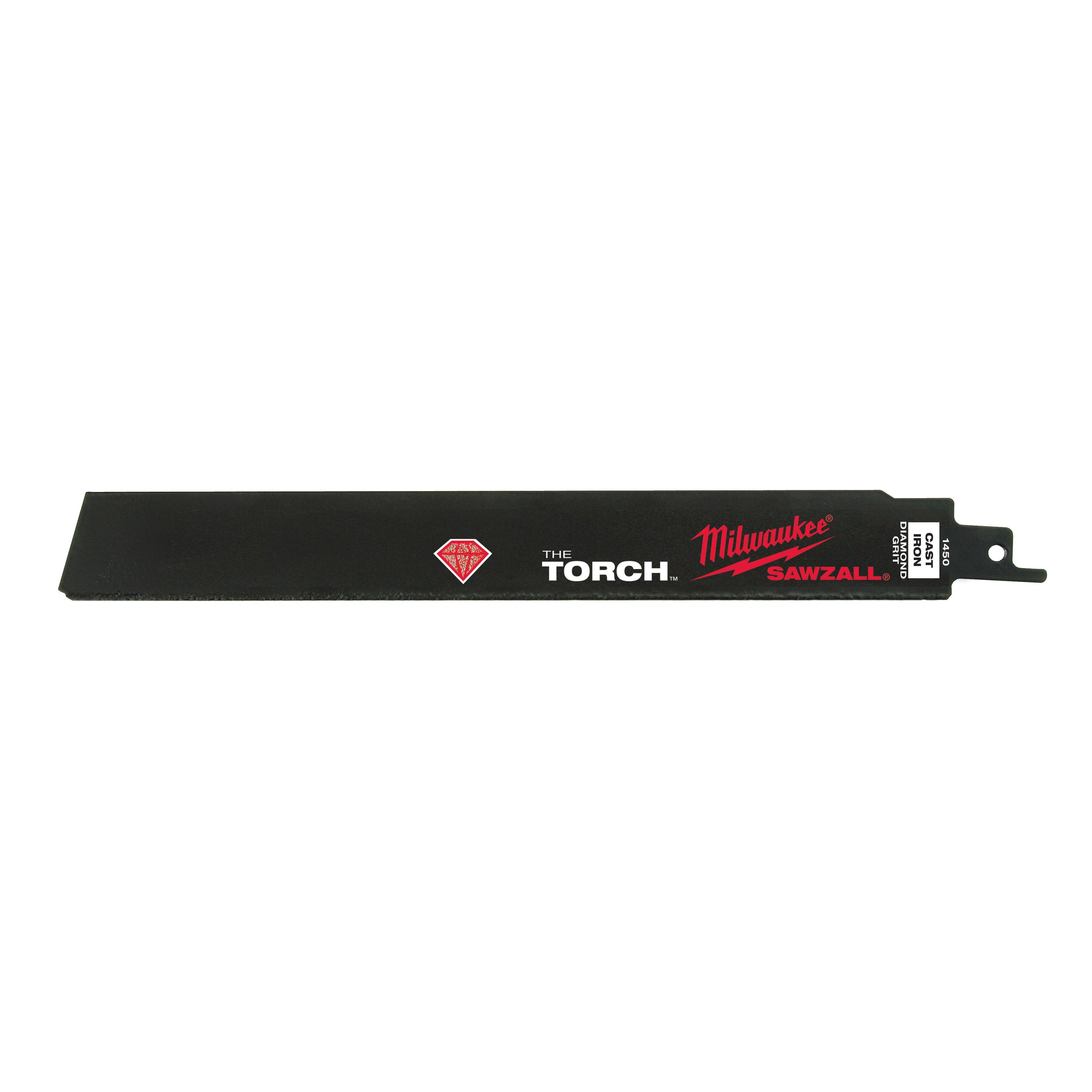 Milwaukee&reg; Silver Carbide Grit Torch Blade 