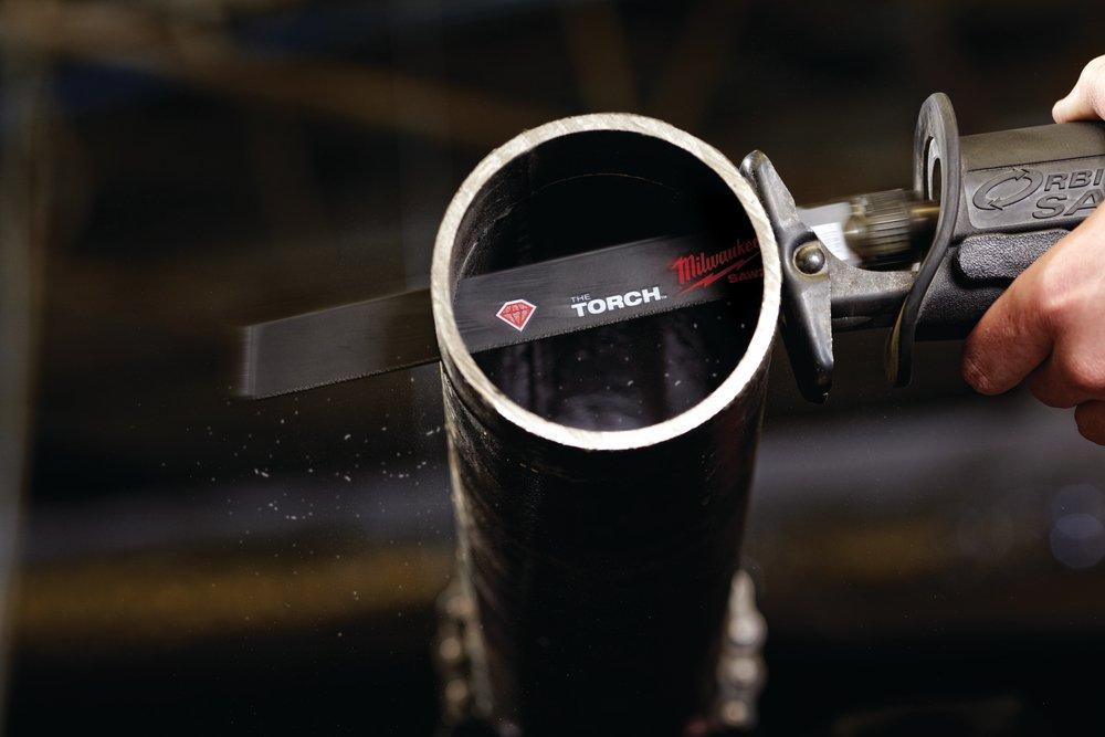 Milwaukee&reg; Silver Reciprocating Saw Blade 1 Piece 