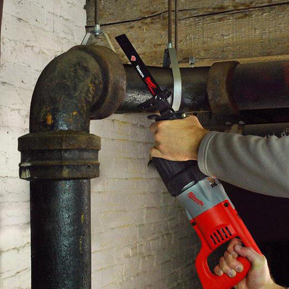 Milwaukee&reg; Silver Reciprocating Saw Blade 1 Piece 