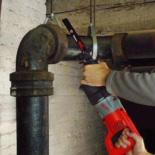 Milwaukee&reg; Silver Carbide Grit Torch Blade 