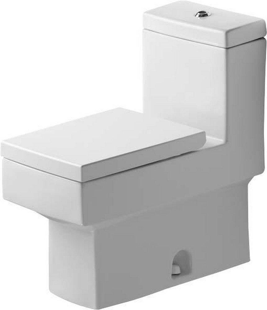 Duravit White 1.28 gpf Elongated One Piece Toilet 