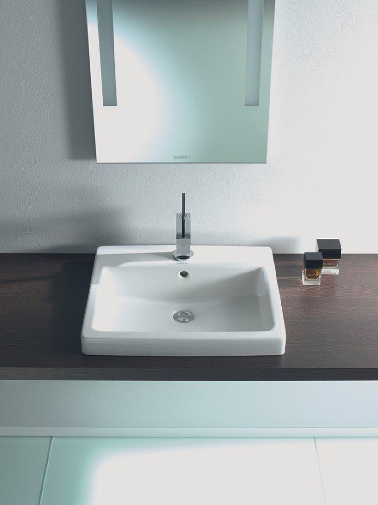 Duravit White 1-Hole Under-Counter Vanity Basin 