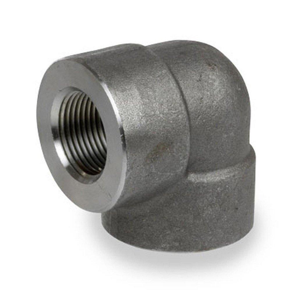 3/4 X 1/2 Forged Steel 3000# Thread 90 Elbow 