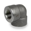 3/4 X 1/2 Forged Steel 3000# Thread 90 Elbow 