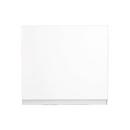 27 in. Surface Mount and Recessed Mount Medicine Cabinet in Satin Anodized Aluminum