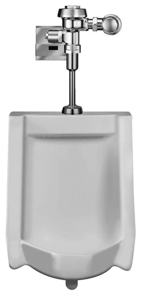 Sloan Valve White 0.125 gpf Electronic Urinal 