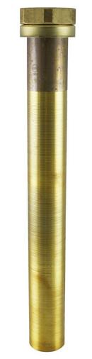 1-1/2 in. Flared End Flush Connection in Rough Brass