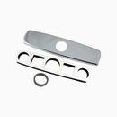 8 in. Trim Plate in Polished Chrome for SF-2100 and SF-2200