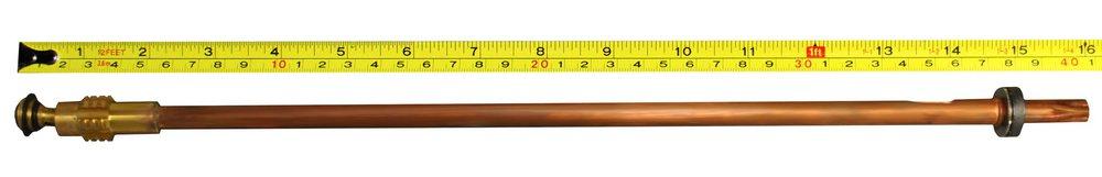 PRIER Products Solid Brass Stem Valve Repair Part 