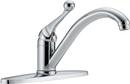 Single Handle Kitchen Faucet in Polished Chrome (Less Spray)