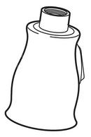 Lead Law Compliant Not Certified 1.5 Gallons Per Minute WAND Assembly Leland Brushed Stainless Steel 