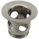 Drain Flange Pop-Up Assembly in Brushed Nickel