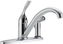 Single Handle Kitchen Faucet in Chrome
