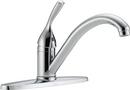 Single Handle Kitchen Faucet in Chrome