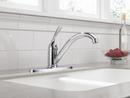 Delta Faucet Chrome Single Handle Kitchen Faucet 