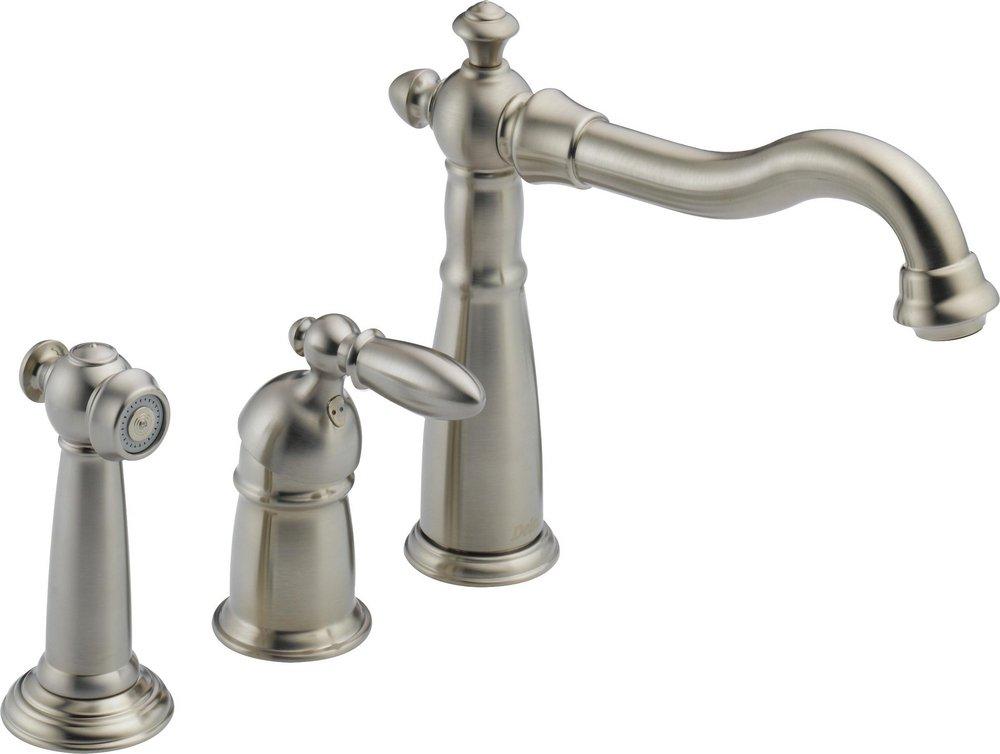 Delta Faucet Stainless Single Handle Kitchen Faucet 