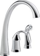 Delta Faucet Chrome Single Handle Kitchen Faucet 