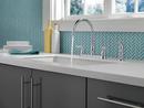 Delta Faucet Chrome Two Handle Widespread Kitchen Faucet 