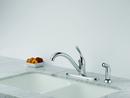 Delta Faucet Chrome Single Handle Kitchen Faucet 