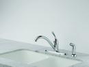 Delta Faucet Chrome Single Handle Kitchen Faucet 