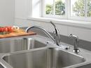 Delta Faucet Chrome Single Handle Kitchen Faucet 